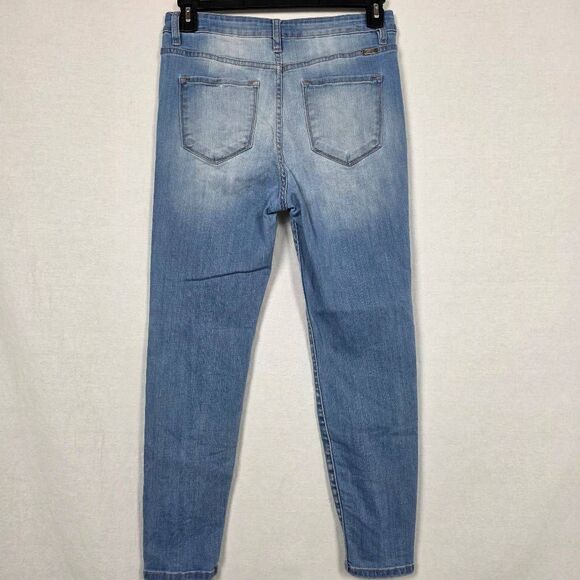 KanCan Distressed Light Wash Skinny Jeans Women 11/29 - Picture 6 of 11